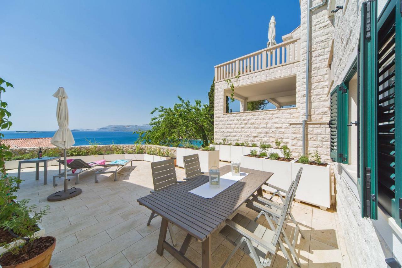 I Sassi Bianchi - East Villa Cavtat Εξωτερικό φωτογραφία